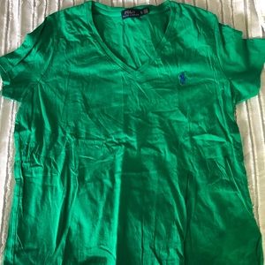 Green Polo T-shirt